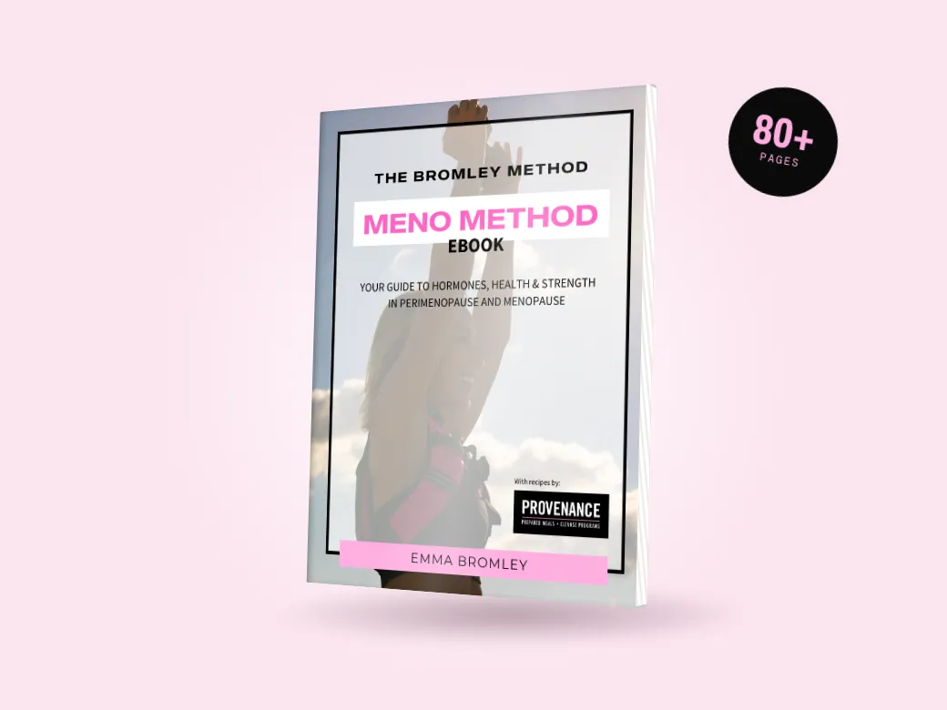 The Meno Method Ebook, with an 80+ pages badge